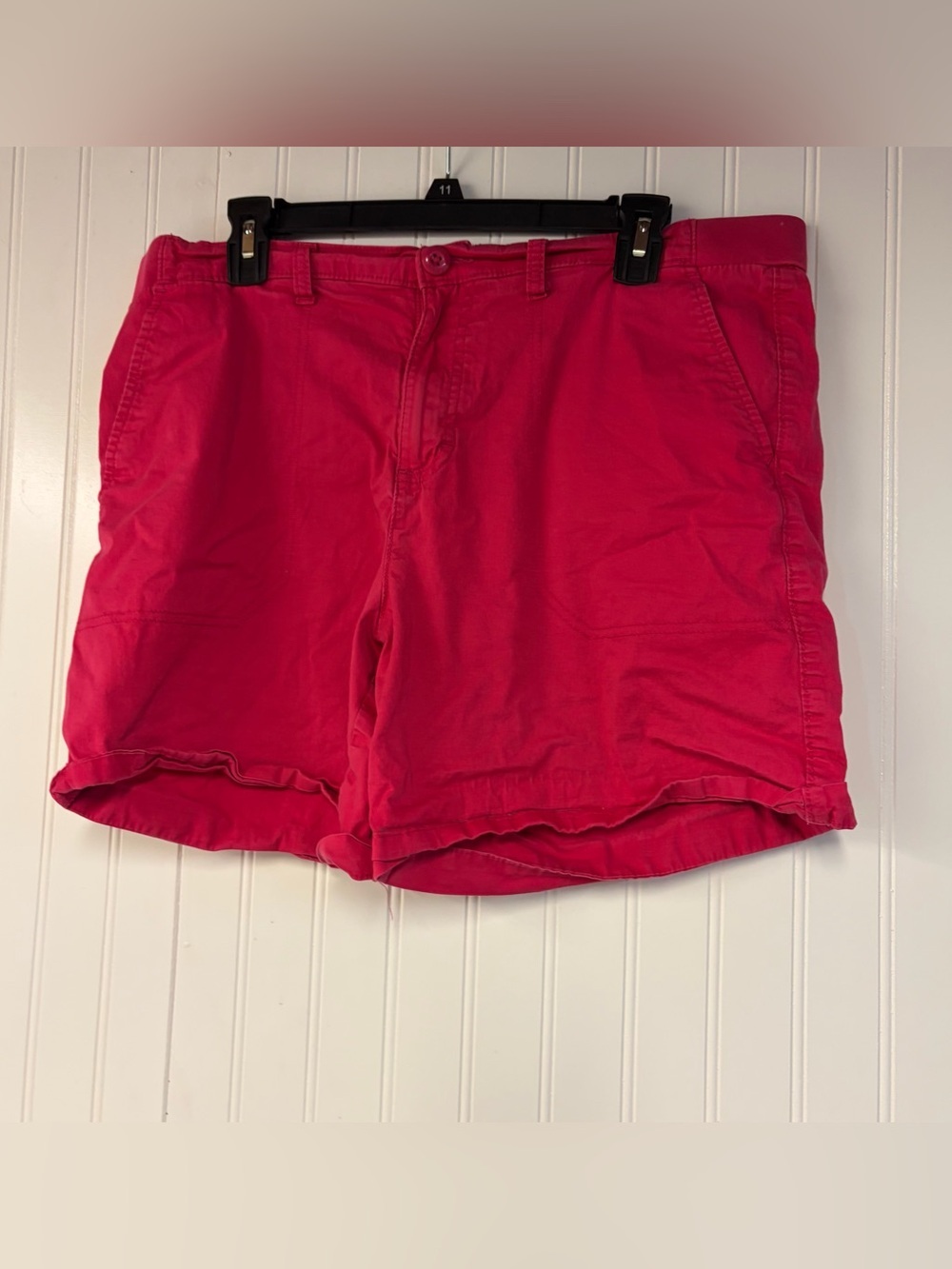 Lee Bright Pink Women's Casual Shorts 16